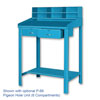 Standing Shop Desks - 36"Wide Open body desk w/ 2 Drawers