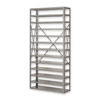 BR Series Shelf Racks - 13 Shelves, 12"D x 36"W x 72"H