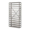 BR Series Shelf Racks - 13 Shelves, 12'D x 36'W x 72'H