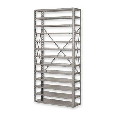 BR Series Shelf Racks - 13 Shelves, 18'D x 36'W x 72'H