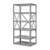 BR Series Shelf Racks - 6 Shelves, 12'D x 36'W x 72'H