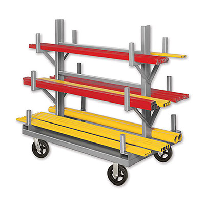 BRT Series Heavy Duty Bar & Rod Truck