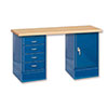 CDB Series Drawer & Door Cabinets Wood Top