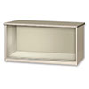 CS Series Sliding Door Cabinets Basic Steel Top