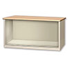 CW Series Sliding Door Cabinets Basic Wood Top