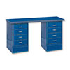 DB Series Drawer Cabinets Steel Top 28" Deep