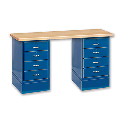 DB Series Drawer Cabinet Wood Top