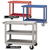 3 Shelf, DT Series Heavy Duty Shop Truck 48" Long