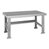 F Series Welded Steel Benches Basic 72" W ide