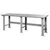 F Series Welded Steel Benches Basic 120"  Wide