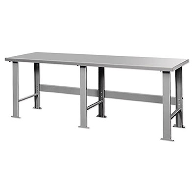 F Series Welded Steel Benches Basic 96"  Wide