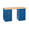 FDB Series File & Drawer Cabinet Wood Top