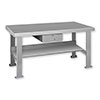 FS Series Welded Steel Benches Basic + Shelf 60" W ide