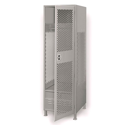 GL Series - Perforated Athletic Gear Lockers with Door