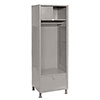 GL Series - Perforated Athletic Gear Lockers - Doorless 