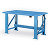 HBS Series Steel Top Hydraulic Benches - Electric 72"L