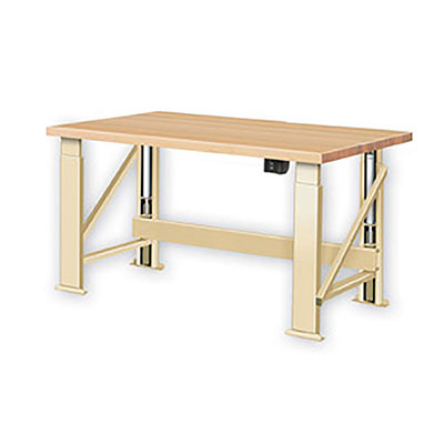 HBW Hardwood Top Hydraulic Benches - Electric