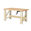 HBW Hardwood Top Hydraulic Benches - Manual