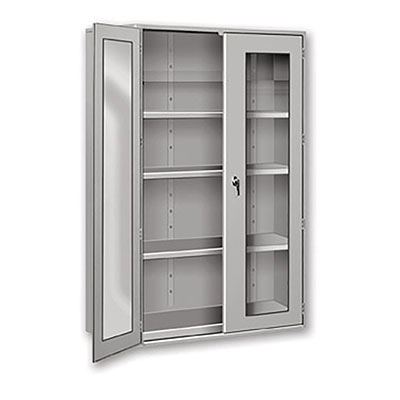 HDSC Series - Heavy Duty See Thru Cabinet- 48"W x 19"D x 60"H