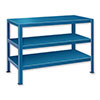 HS-2472-3, 72"W x 24"D x 36"H, 3 Shelves