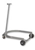 Low Drum Dolly Truck - Hinged Handle