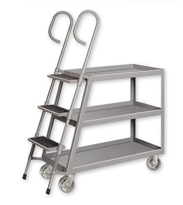 LT Series Ladder Stock Carts