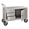 Mobile 3 Drawer & Door Cabinet