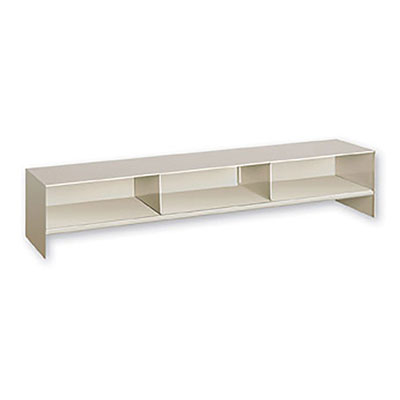 3236, Shop Cabinet Desks - 2 Drawer,  3 Shelves