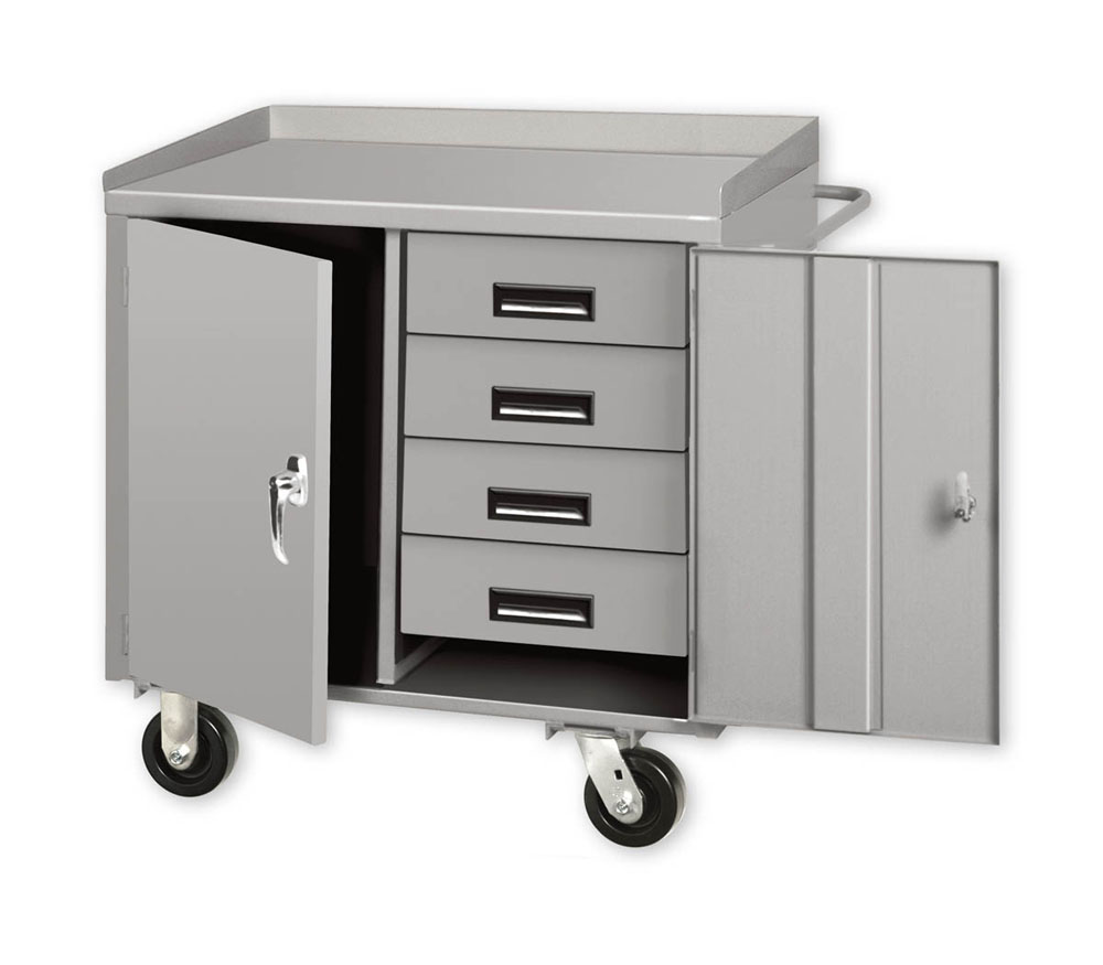 36-BBS-241-4DB, 4 Drawer Bin Cabinet