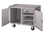 PC Series 48"W Mobile Cabinet Workbenches w/ 2 Shelves & 1 Drawer