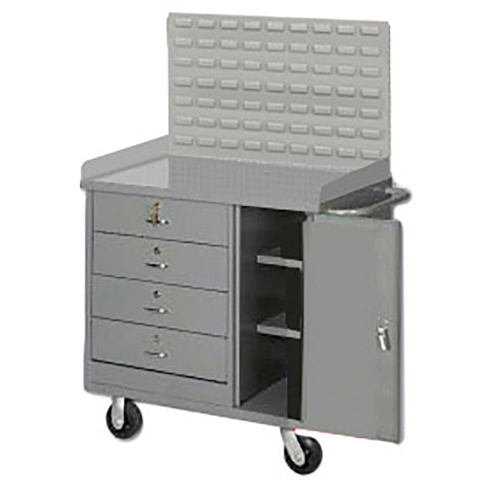 PDC-36 Series Mobile Cabinet Benches