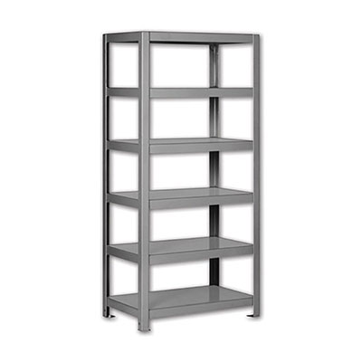6 Shelf, PE Series, Extra Heavy Duty Rack, 24"Deep