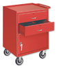 PUB Series Portable Door & Drawer Cabinets w/ 1 Door & 2 Drawers