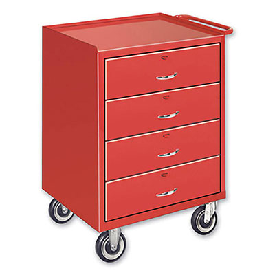 PUB Series Portable Door & Drawer Cabinets w/ 4 Drawers