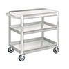 3 Shelf, SCF-SS Series Stainless Steel Stock Carts