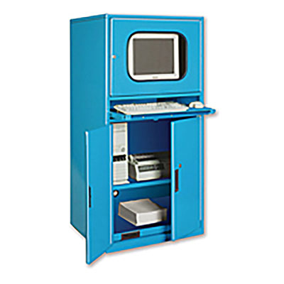 SCW Computer Enclosure Cabinet