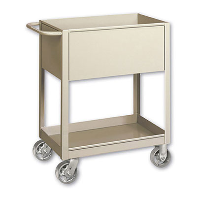 TSC Series Welded Box Cart,  6" Box Depth
