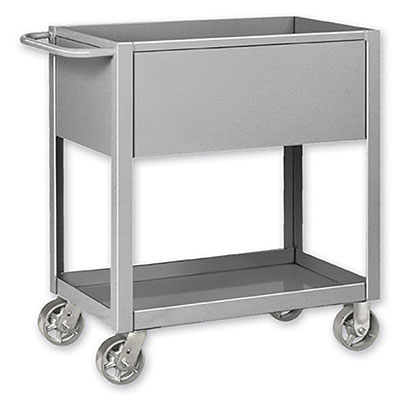 TT Series Heavy Duty Welded Box Truck, 6" Box Depth