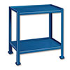 TU Series Utility Tables & Carts 23"W x 24"D w/ 2 Shelves