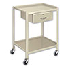 TU Series Utility Tables & Carts 23"W x 24"D w/ 2 Shelves & 1 Drawer