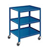 TU Series Utility Tables & Carts 24"W x 36"D w/ 3 Shelves