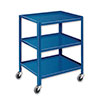 TU Series Utility Tables & Carts 19"W x 25"D w/ 3 Shelves