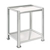 2 Shelf, TU-SS Series Stainless Steel Utility Carts & Tables