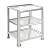 3 Shelf, TU-SS Series Stainless Steel Utility Carts & Tables 