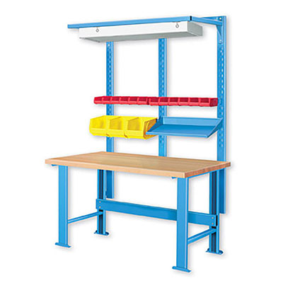 VMW Series Versatile Modular Bench Wood Top 30"Wide