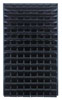 Louvered Panel w/ (120) 7-3/8" Long Bins, 36" Long