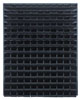 Louvered Panel w/ (165) 7-3/8" Long Bins, 48" Long