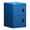 L3ABG-2828, Stationary Compact Cabinet, 2 Doors, 1 Shelf