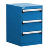 L3ABD-2803, Stationary Compact Cabinet, 3 Drawers with Partitions