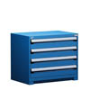 R5AEE-2801, Heavy-Duty Stationary Cabinet (with 4  Drawers)